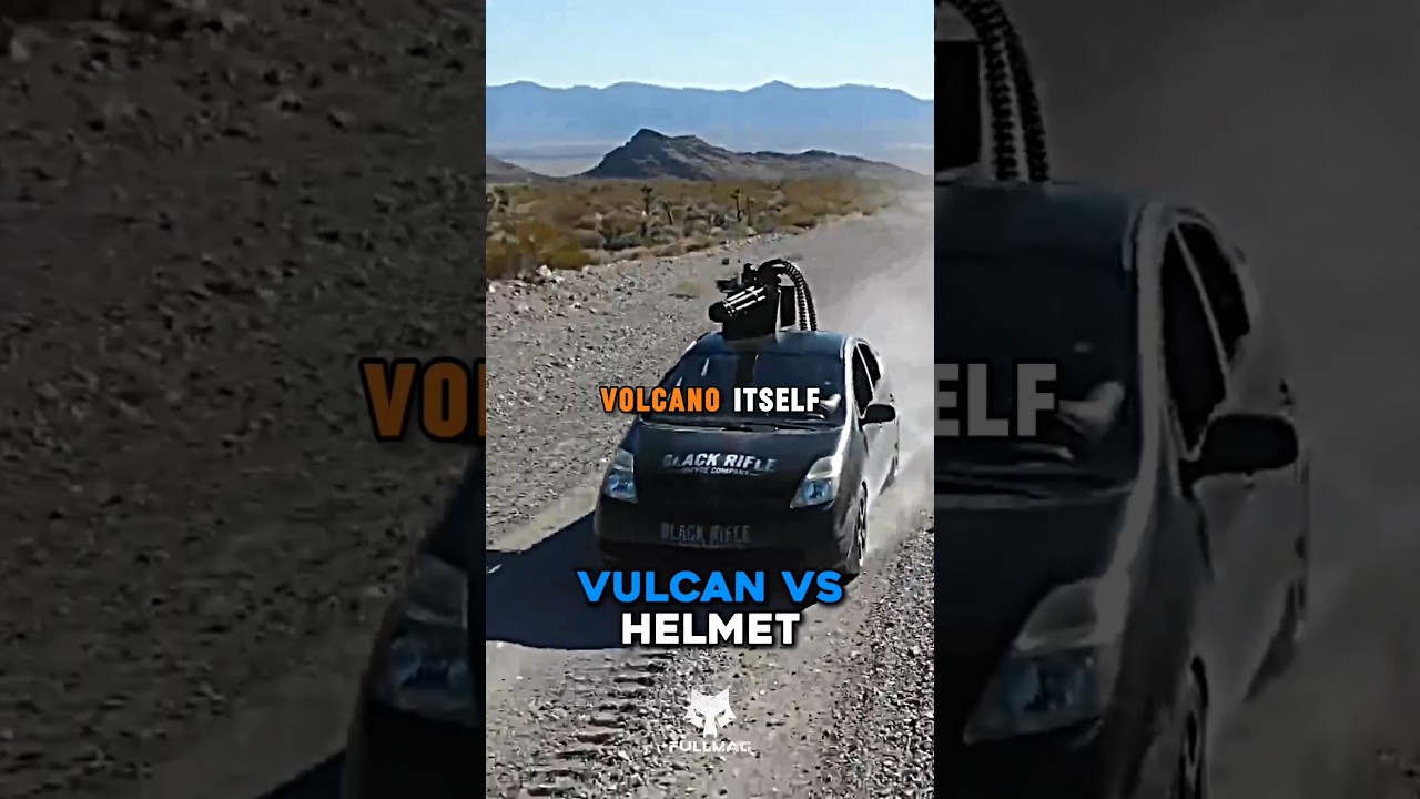 Vulcan VS Helmet @Fullmag