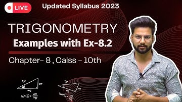 Exercise 8.2 | Introduction to Trigonometry | Chapter 8 | Class 10 | Maths Ncert
