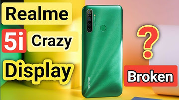realme 5i display replacement |how to fix realme 5i display