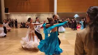 Novice International Quickstep SF @ BADC 2023