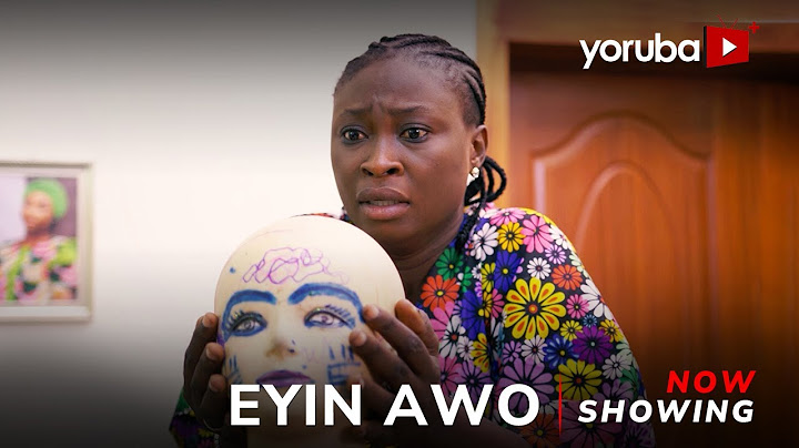 Eyin Awo - Yoruba Movie 2025 Drama Odunlade Adekola, Anike Ami, Ronke Shonola, Seyi Adeola,Olohuniyo