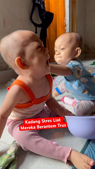 Bayi Kembar Berantem #shortvideo  #babytwins #sorotanpublik #melahirkan