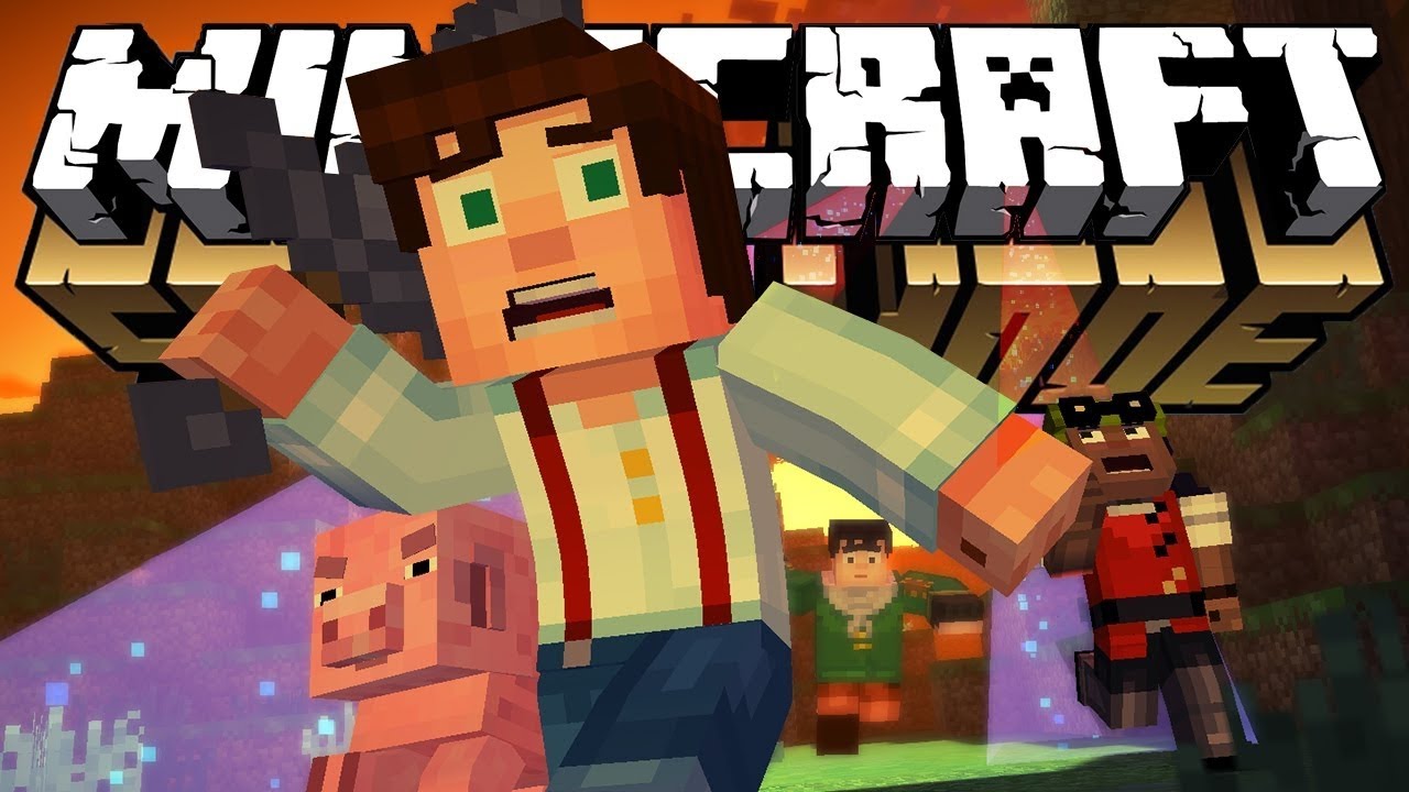 Minecraft Story Mode épisode 4 : Le monstre [partie 3/3] - YouTube