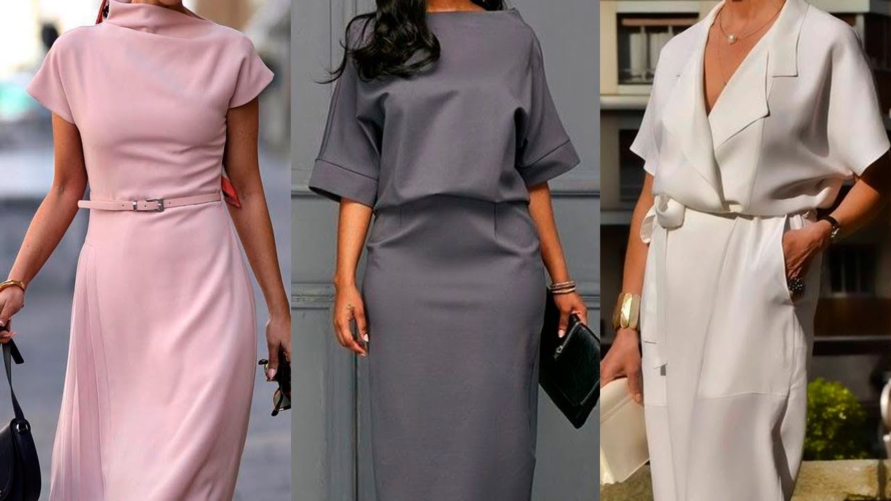 Платье С Цельнокроеным Рукавом фото 16