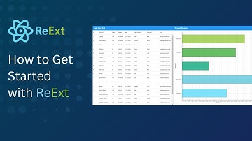 How to Get Started with ReExt | Quick Demo for Building React Apps