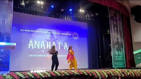 haryanvi dance aiims gkp #aiimsfest #anahata #aiimsgkp #haryanvidance #youtube #medicos #collegefest