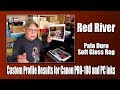 Red River Palo Duro Soft Gloss Rag Profile for PPRO 100 and PC inks