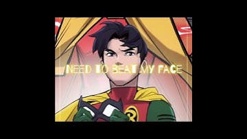 First three Robins X k-pop demon hunters  #robin #kpopdemonhunter #dc #comics #superhero￼