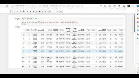 Python / Jupyter Notebook: Agrupa datos (sumar.si) en python/ sumif function in jupyter notebook PT4