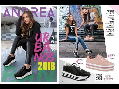 andrea catalogos nike 2018