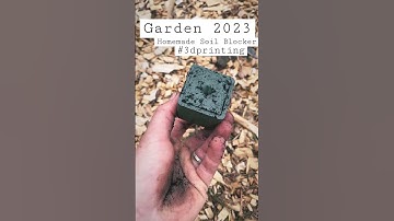 #garden #2023 #soilblocker #homestead #homemade #3dart #3dprinting