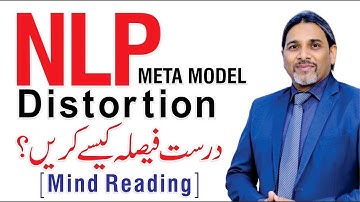 NLP Distortions - Meta Model & Mind Reading | Urdu/Hindi | By Dr. Rafiq Dar Neuropsychologist
