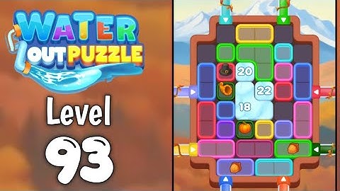 Water Out Puzzle Level 93 Walkthrough
