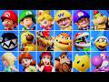 Mario Tennis Fever - All Characters &amp; Rackets Unlocked