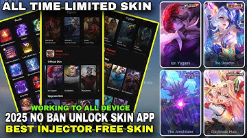TREND SKIN INJECTOR 2025 | YOU CAN USE FREE ALL NEW AND TIME LIMITED SKIN | MOBILE LEGENDS