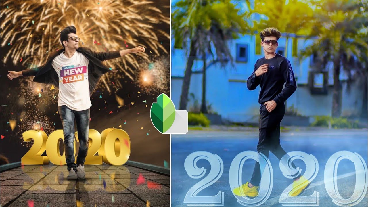 Snapseed Happy New Year 2020 CB photo editing tutorial || step by step Snapseed photo editing 2020
