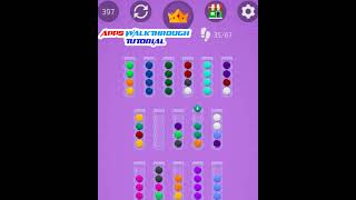 Ball Sort Master Level 396 - 400 Walkthrough
