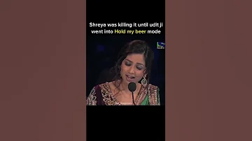 Bairi Piya Shreya Ghosal Udit Narayan Live Singing 