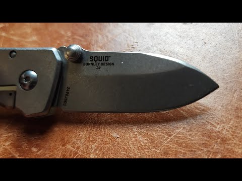CRKT Squid D2 - Heat Treat Results - @MitchBollig