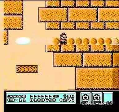 SMB3:CC, World 2-1 (Dusty Dunes)