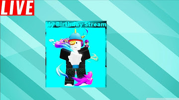 🔴LIVE RPG Simulator My Birthday Stream