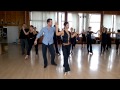 Andrej Skufca & Melinda Torokgyorgy, Teaching Budapest 2014 (3) 2