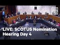 Day 4: Supreme Court Nomination Hearings for Amy Coney Barrett | LIVE | NowThis