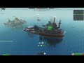 Roblox Battleship Battle - Kraken Octopus Tentacle Flying with me stuck to it