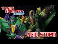 TRANSFORMERS: THE BASICS on ACID STORM