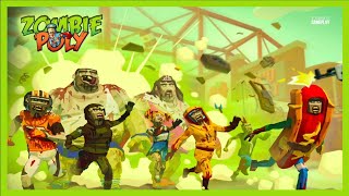 Zombie Poly in 3 Minute Gameplay screenshot 4