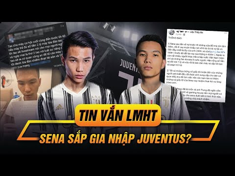 [TIN VẮN LMHT] SENA SẮP GIA NHẬP... "JUVENTUS"? - T1 ĐẠI BẠI TRƯỚC NONGSHIM!