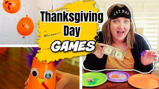 7 THANKSGIVING Day Games For ALL AGES | TURKEY GAMES FOR KIDS screenshot 2