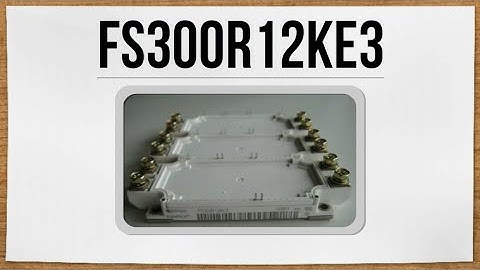 Infineon FS300R12KE3 IGBT Module