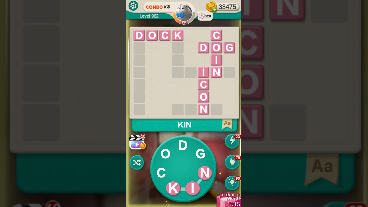WORD VILLAS level 962
