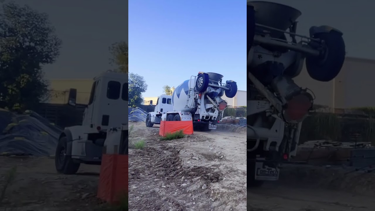 Rumbling Past on the Dirt Road