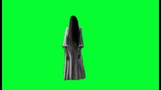 Kuntilanak Ghost Green Screen / Green Screen Kuntilanak