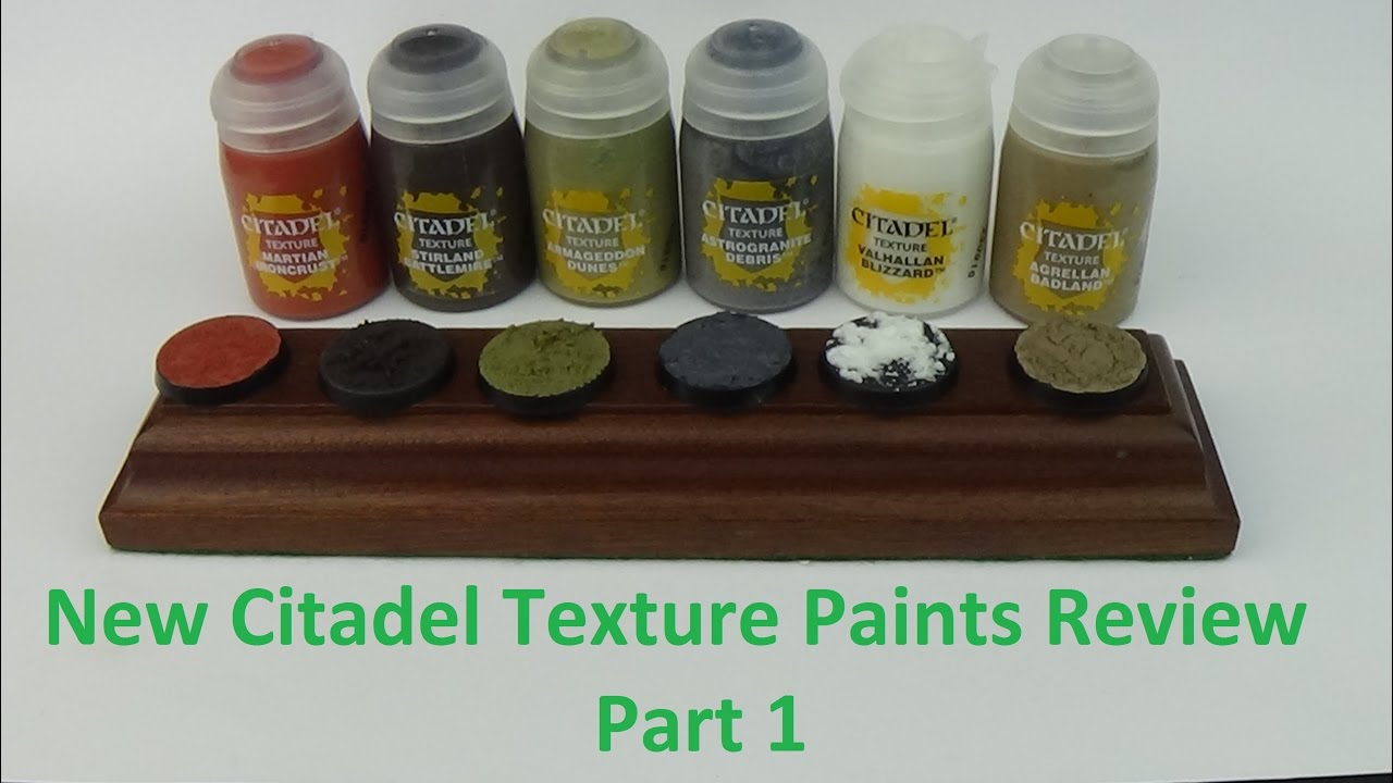 Games Workshop Texture Paint Review Martian Games Workshop Texture Paint Review Martian