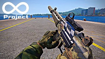 ArmA 3 Project Infinite - Sako M95 NEW
