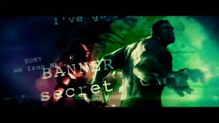 Marvel Studios 10 years Dark Intro!