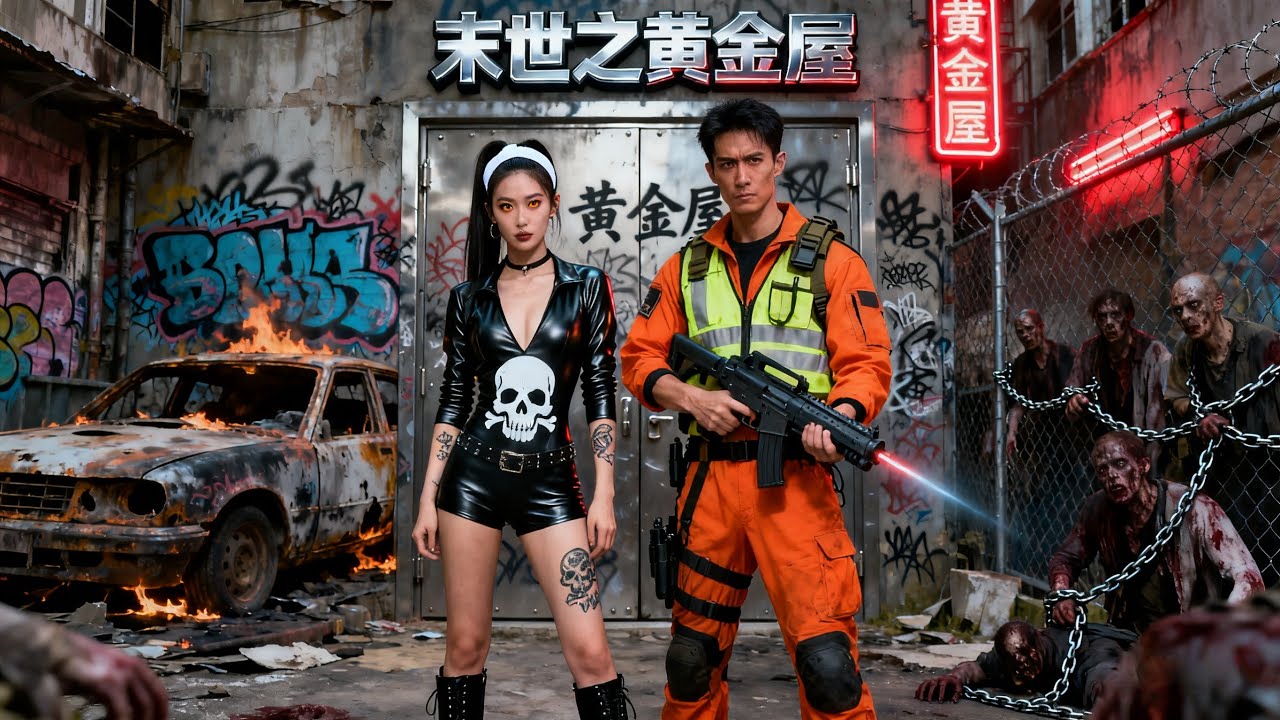 末世來臨前獲神秘系統！他築「黃金屋」禦喪屍、護幸存者，逆襲求生！#末世題材 #系統求生 #黃金屋防禦 #喪屍圍攻 #幸存者互助 #逆境逆襲 #人性光輝​