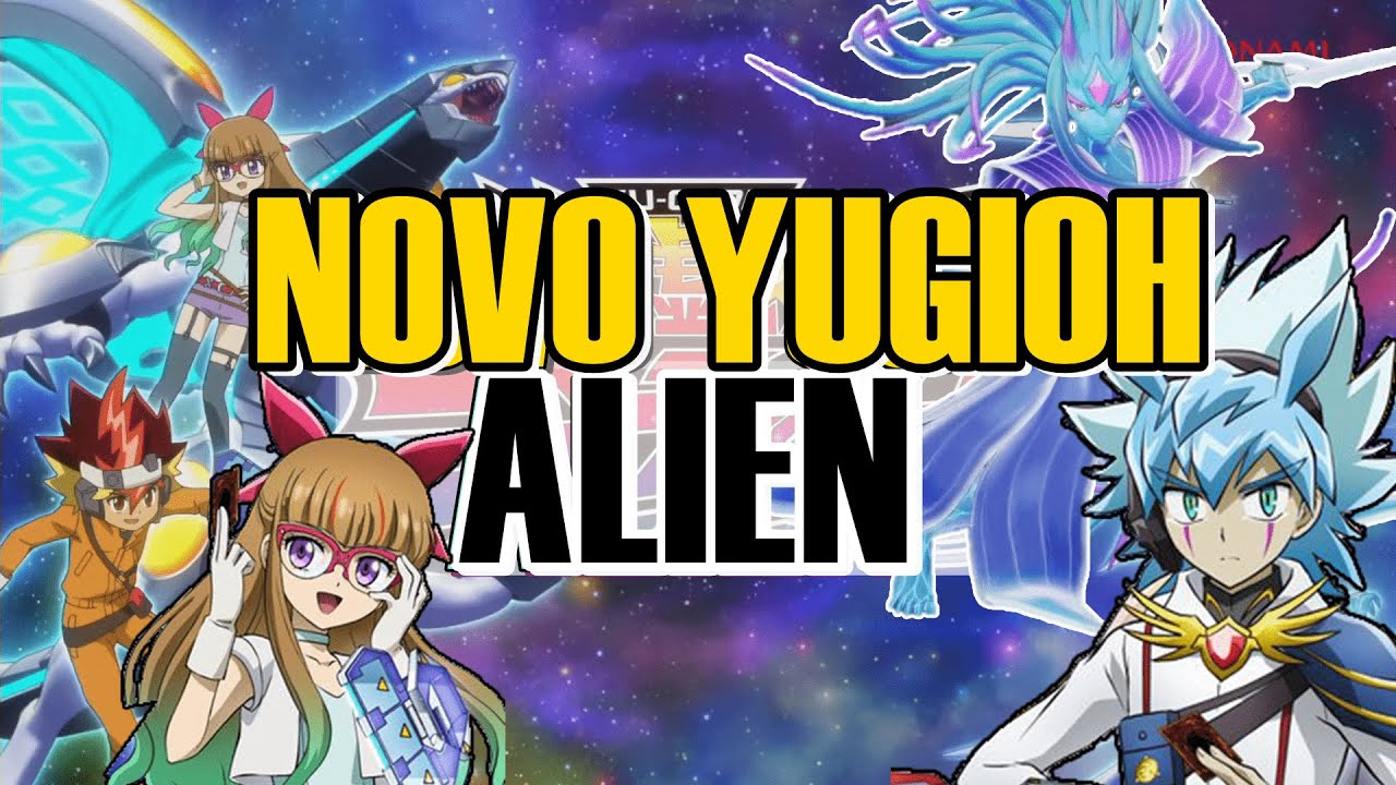 Yu-Gi-Oh!: Novo animê de 'Rush Duel' é anunciado