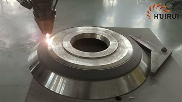 Laser cladding repair process