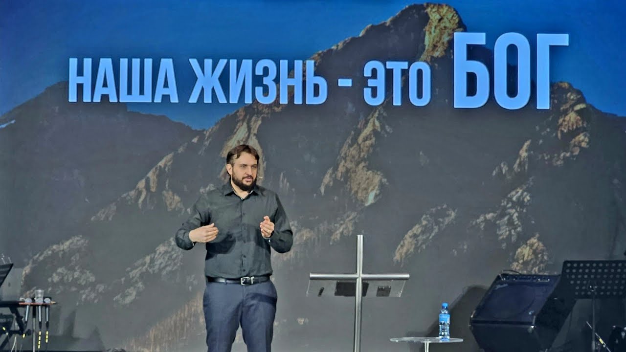 22.02.2026 Служение Церкви Евангелие Христа. Проповедь Александр Байгазин.