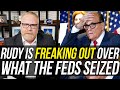 Rudy Giuliani is LOSING IT After Feds Raid His Home & Office w/ Search Warrant!!!