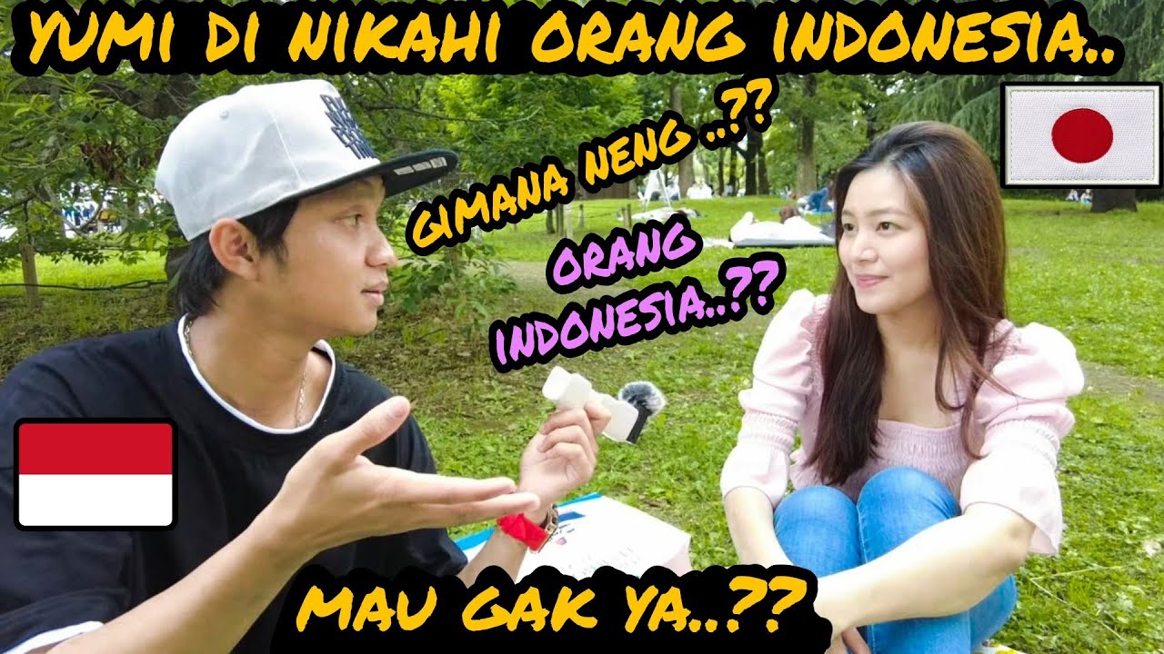 YUMI DI NIKAHI ORANG INDONESIA MAU GAK YA ???? KALO DI LAMAR SAMA ORANG INDONESIA YUMI GIMANA ? ????