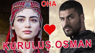 Kuruluş Osman Dizisi Oyuncularının Gerçek Sevgilileri ve Eşleri ❤️