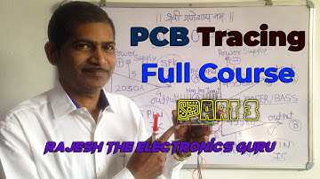Part-3 PCB Full Course | PCB Repairing Course | PCB Track Tracing | PCB Tracing | HINDI