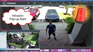 Security Camera System Monitoring Software Remote Alarm Setup screenshot 1