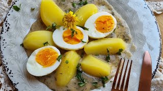 Ein Super Leckeres Essen Für Die Ganze Familie Einfach Lecker Mit Nur Ein Paar Kartoffeln Eiern