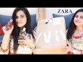 ZARA HAUL | PERFUMES & CLOTHES | Sana K